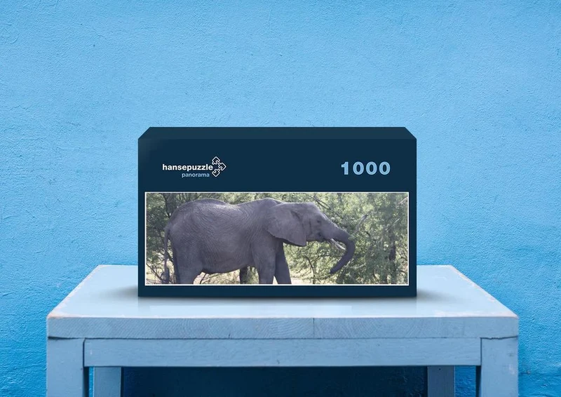 80948 Natur - Elefant Puzzle