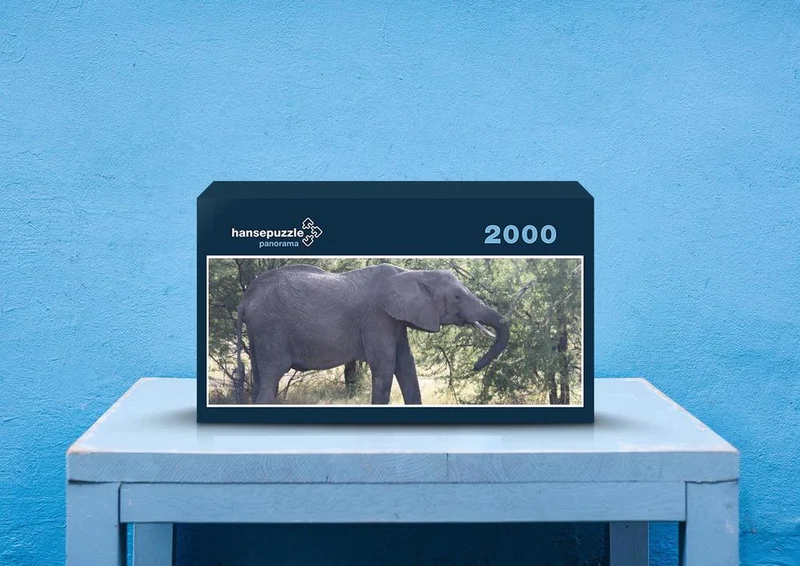 80948 Natur - Elefant Puzzle