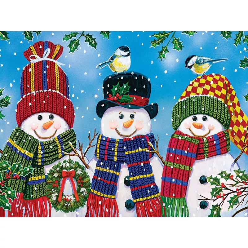 Signature Collection - Snowy Afternoon Friends, William Vanderdasson (500pcs)