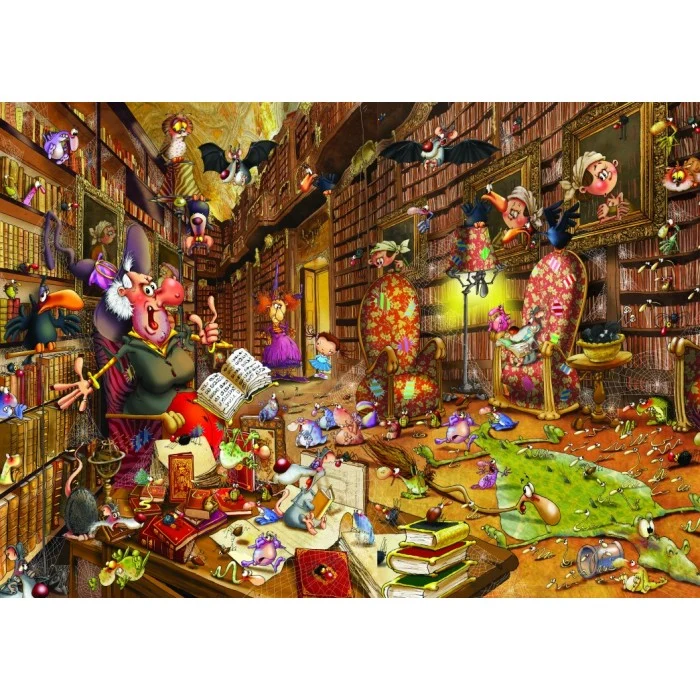 Witch, Francois Ruyer 2000 Pieces