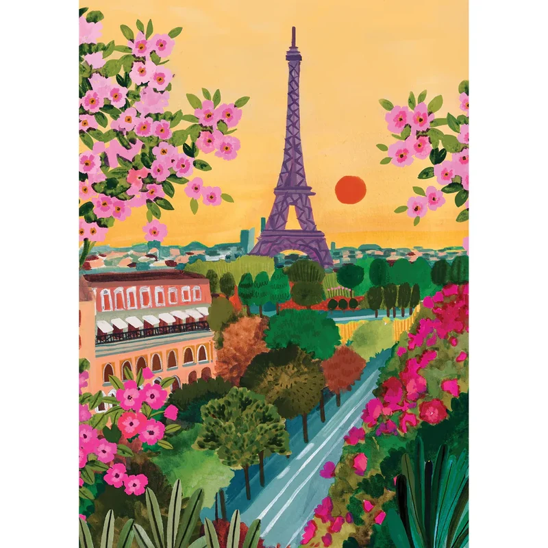 DMG Corners of the World, Rhi James (4 x 500pcs) (DAMAGED BOX)