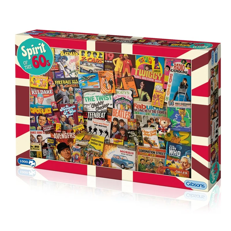 DMG Spirit of the 60s, Robert Opie (1000pcs) (DAMAGED BOX)