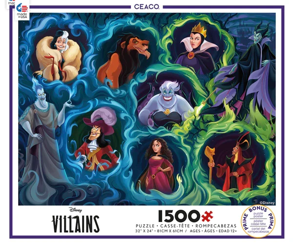 Disney - Villains 3 (1500pcs)