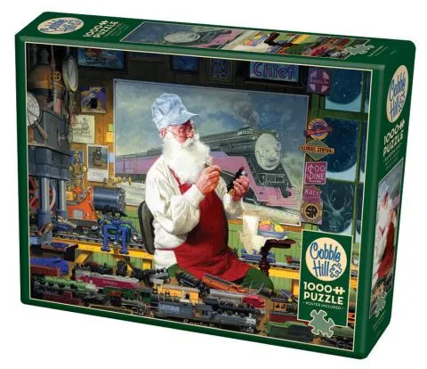PFG Santa's Hobby, Tom Newsom (Usage/Used - PUZZLES FOR GOOD)
