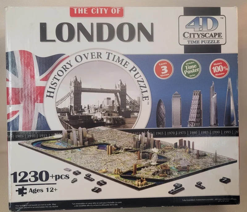 PFG The City of London (3D Puzzle) (Usage/Used - PUZZLES FOR GOOD)