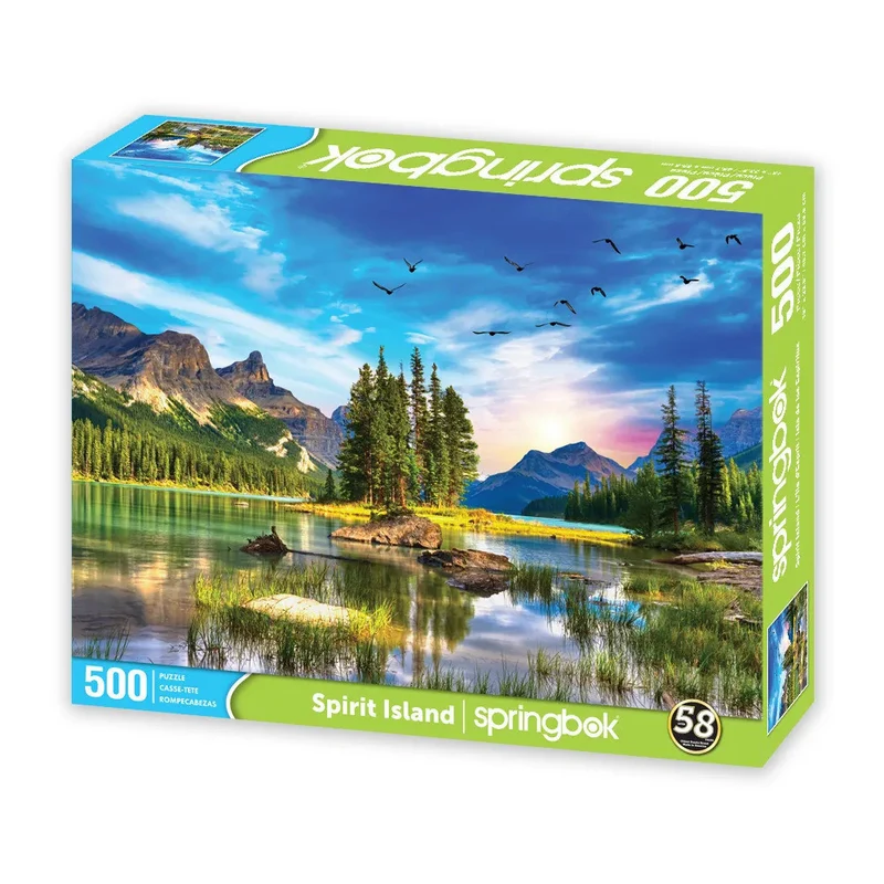 PFG Spirit Island (500pcs) (Usage/Used - PUZZLES FOR GOOD)