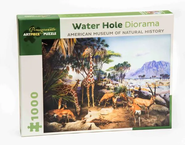 PFG Water Hole Diorama (Usage/Used - PUZZLES FOR GOOD)