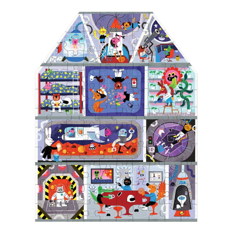 House on Mars (Shaped) (100pcs)