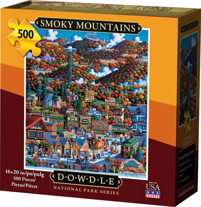 DMG Smoky Mountains (500pcs) (DAMAGED BOX)