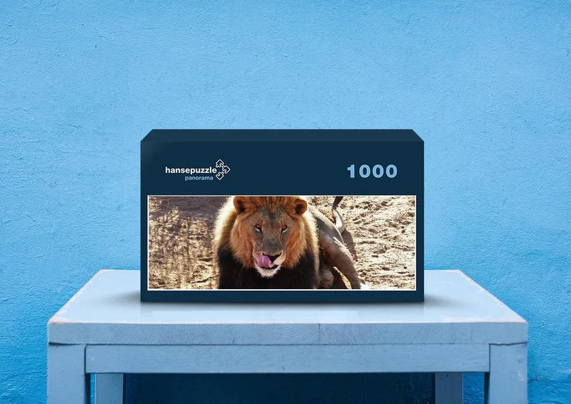 82278 Tierwelt - Löwe Puzzle