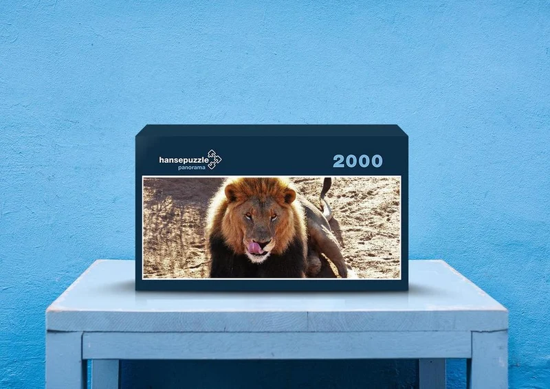 82278 Tierwelt - Löwe Puzzle
