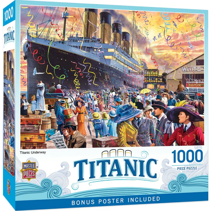 Titanic Underway (1000pcs)