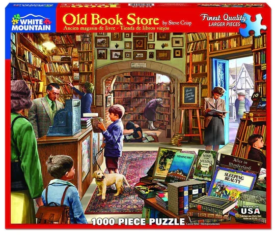 PFG Old Book Store, Steve Crisp (Usage/Used - PUZZLES FOR GOOD)