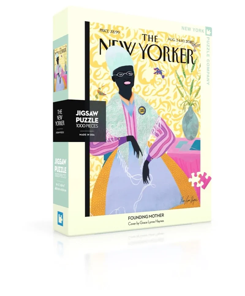 PFG Founding Mother (Usagé/Used - PUZZLES FOR GOOD)