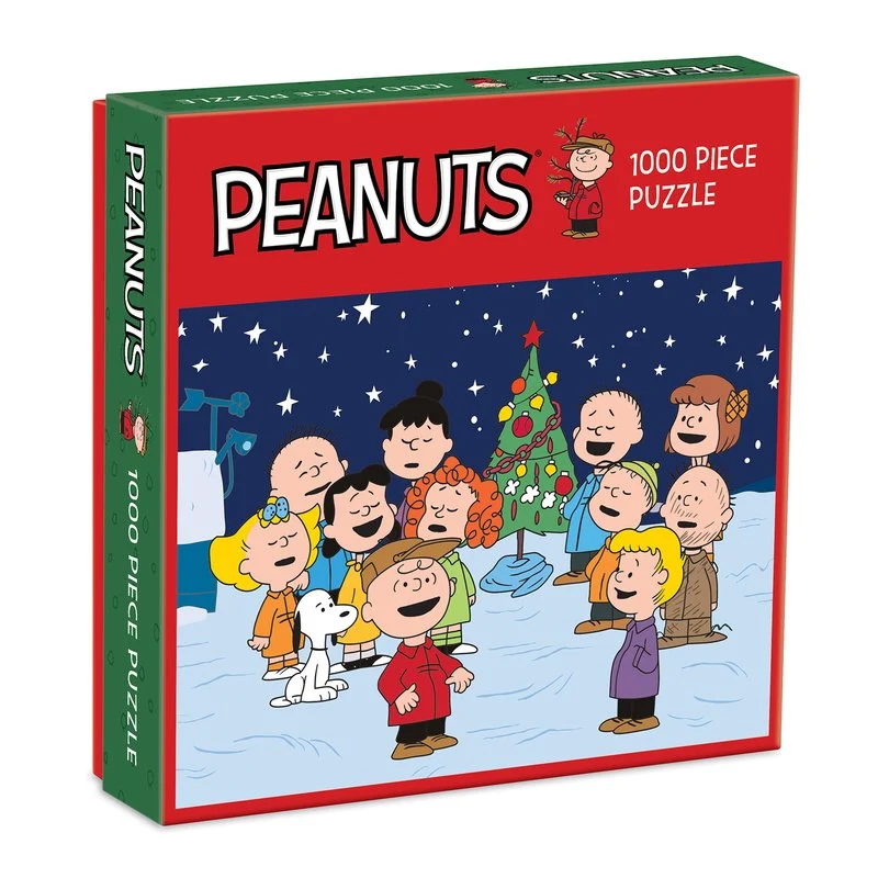 PFG Peanuts Christmas (1000pcs) (Usage/Used - PUZZLES FOR GOOD)