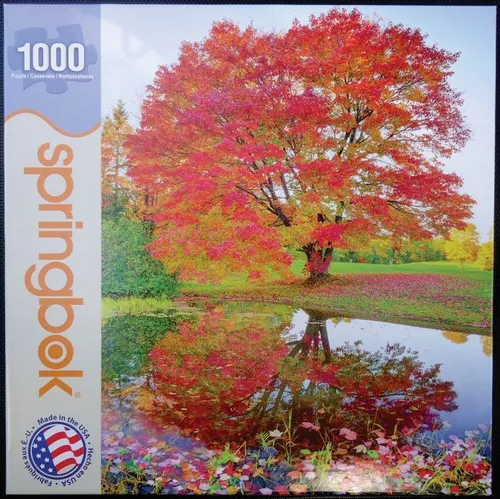 PFG Maple Reflections (1000pcs) (Usage/Used - PUZZLES FOR GOOD)