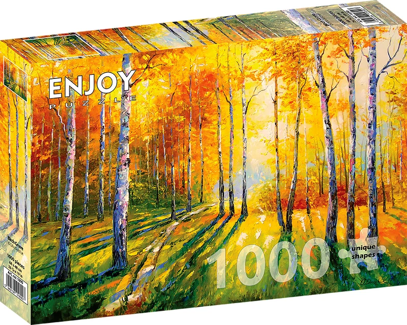 PFG Birch Grove (1000pcs) (Usage/Used - PUZZLES FOR GOOD)
