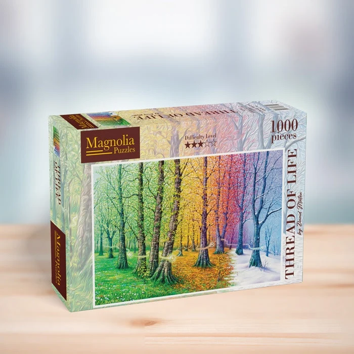 PFG Thread of Life – David Mateu Special Edition (1000pcs) (Usage/Used - PUZZLES FOR GOOD)