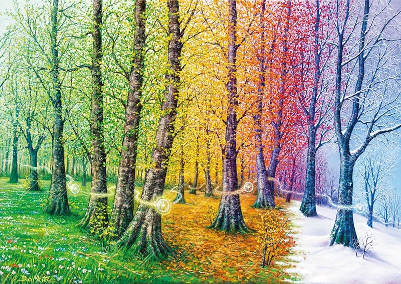 PFG Thread of Life – David Mateu Special Edition (1000pcs) (Usage/Used - PUZZLES FOR GOOD)