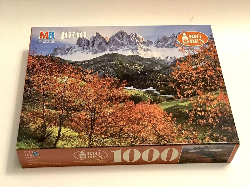 PFG Big Ben - Dolomites Mountains, Italy (Usagé/Used - PUZZLES FOR GOOD)