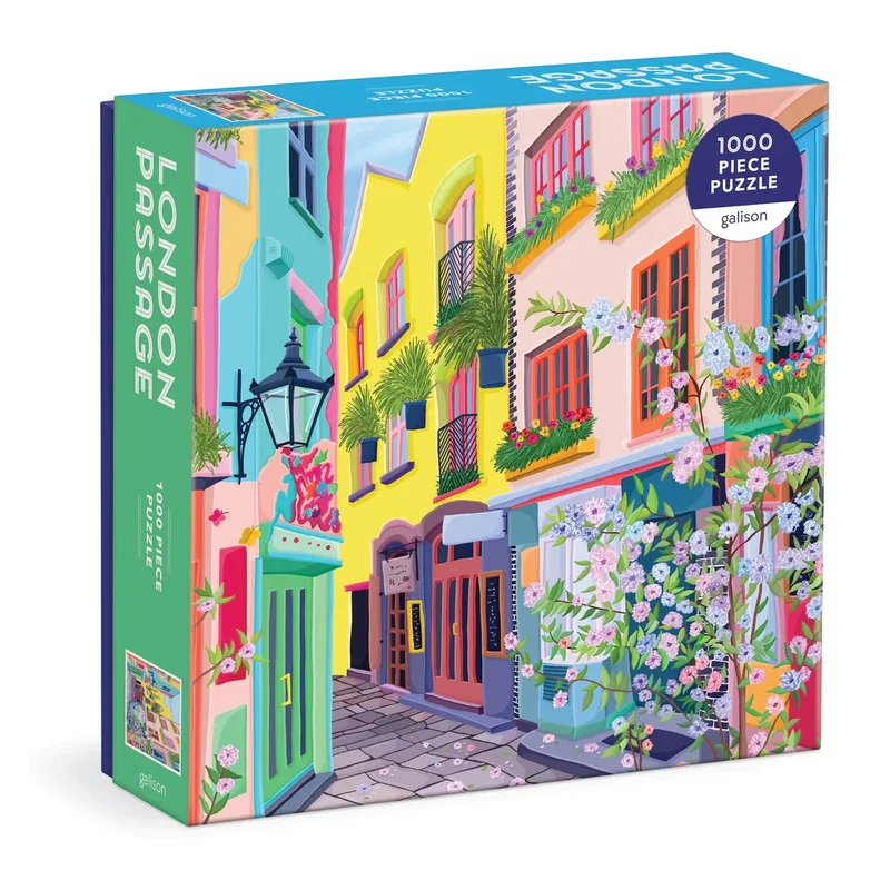 PFG London Passage (1000pcs) (Usage/Used - PUZZLES FOR GOOD)