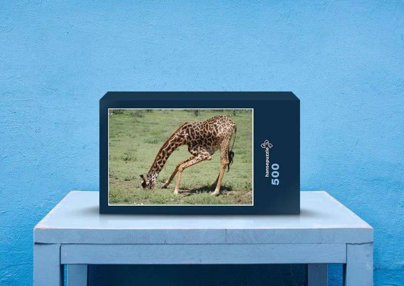 82127 Tierwelt - Giraffe Puzzle