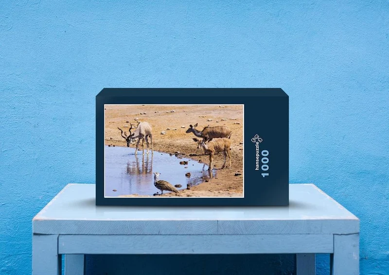 82130 Tierwelt - Antilopen Puzzle