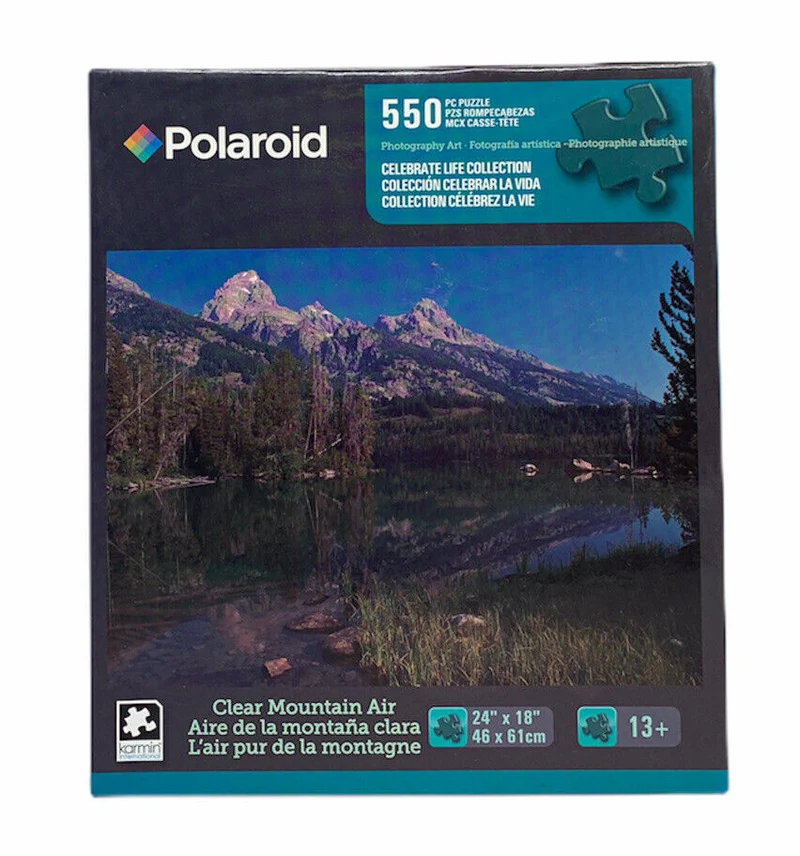 PFG Clear Mountain Air (Usage/Used - PUZZLES FOR GOOD)