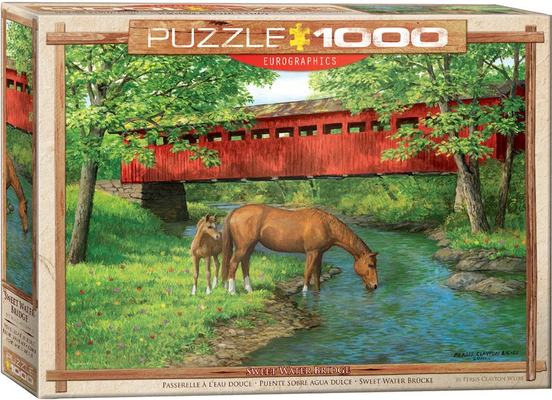 PFG Sweet Water Bridge, Persis Clayton Weird (Usage/Used - PUZZLES FOR GOOD)