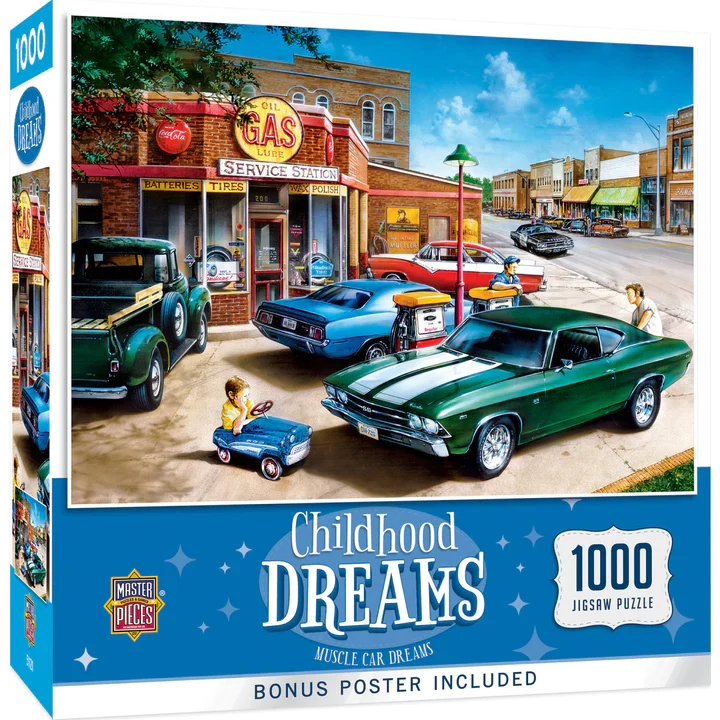 Childhood Dreams - Muscle Car Dreams (1000pcs)