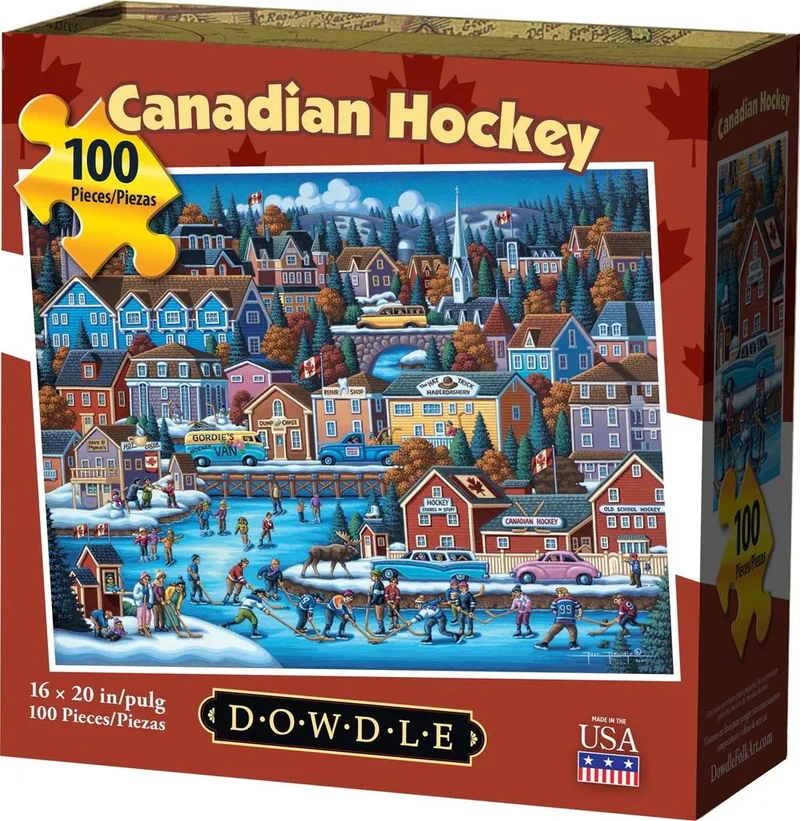 DMG Canadian Hockey (100pcs) (DAMAGED BOX)