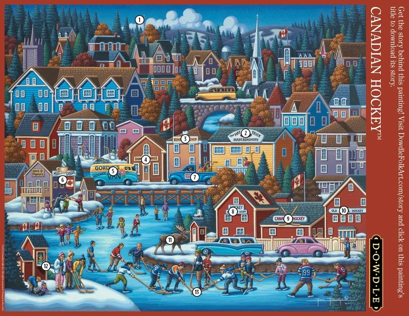 DMG Canadian Hockey (100pcs) (DAMAGED BOX)