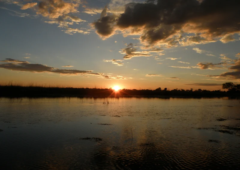 76271 Natur - Sonnenuntergang Puzzle