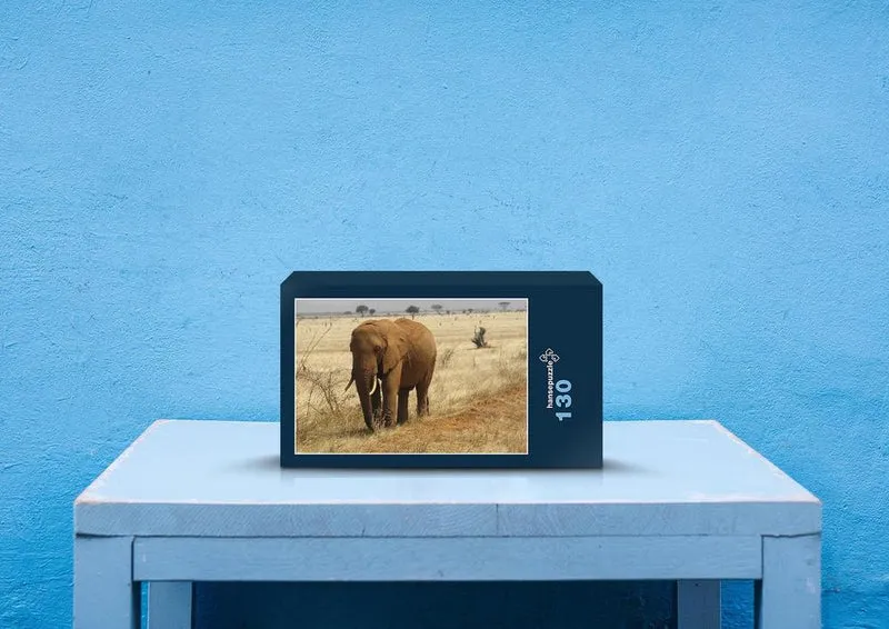 81639 Natur - Elefant Puzzle