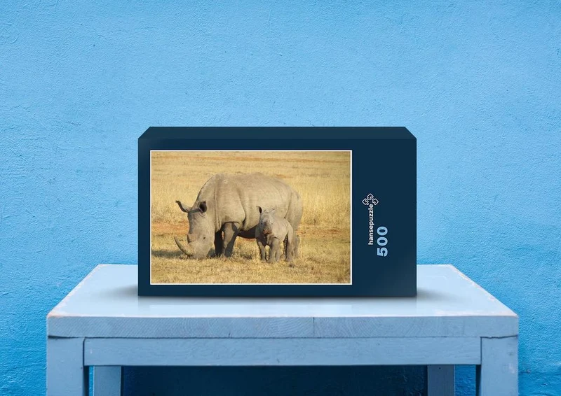 70840 Tierwelt - Nashorn Puzzle