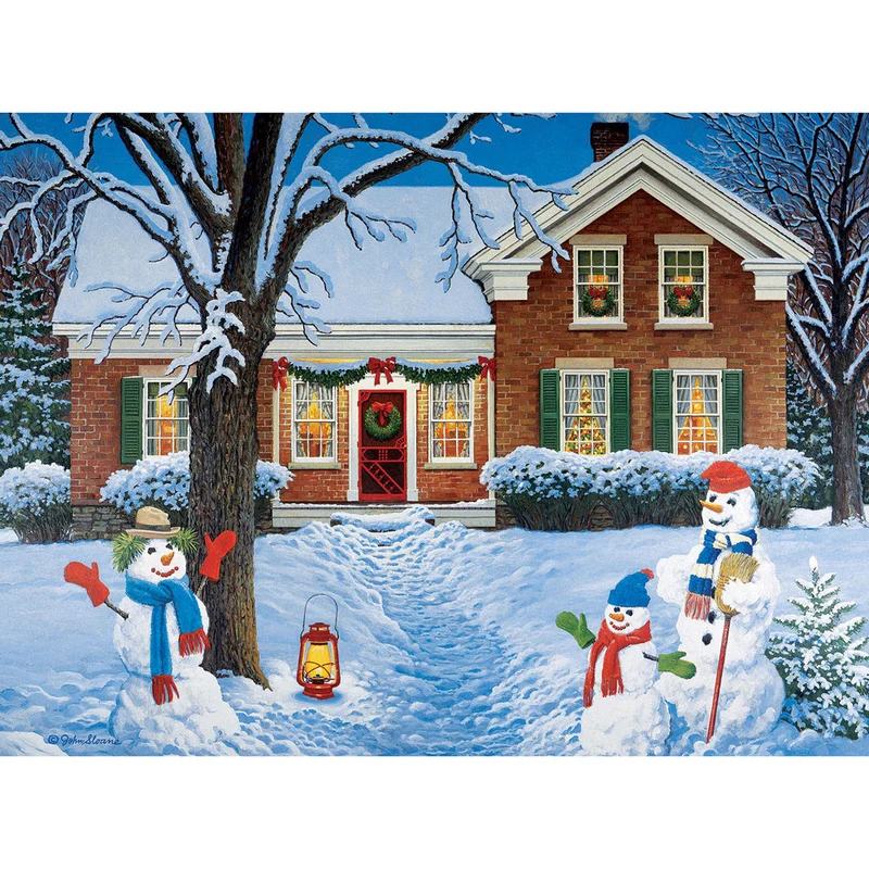 PFG The Greeters (Usagé/Used - PUZZLES FOR GOOD)