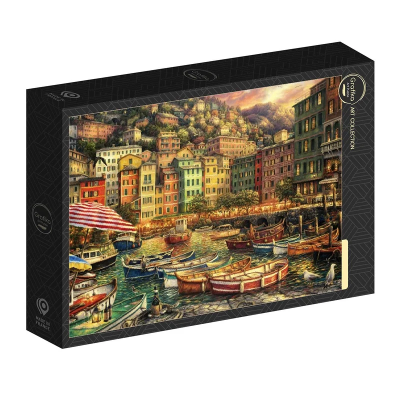 PFG Vibrance of Italy, Chuck Pinson (500pcs) (Usage/Used - PUZZLES FOR GOOD)