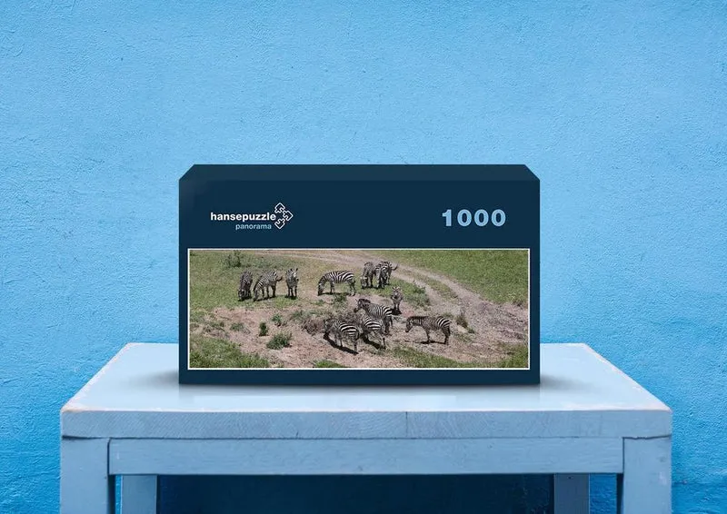 81243 Natur - Zebras Puzzle