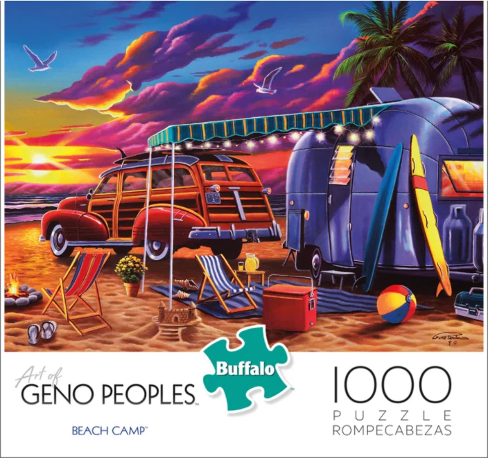 PFG Beach Camp, Geno Peoples (Usage/Used - PUZZLES FOR GOOD)