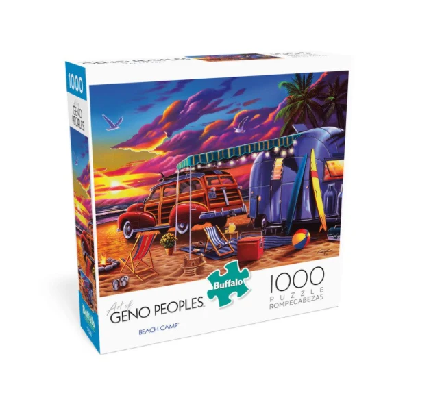 PFG Beach Camp, Geno Peoples (Usage/Used - PUZZLES FOR GOOD)