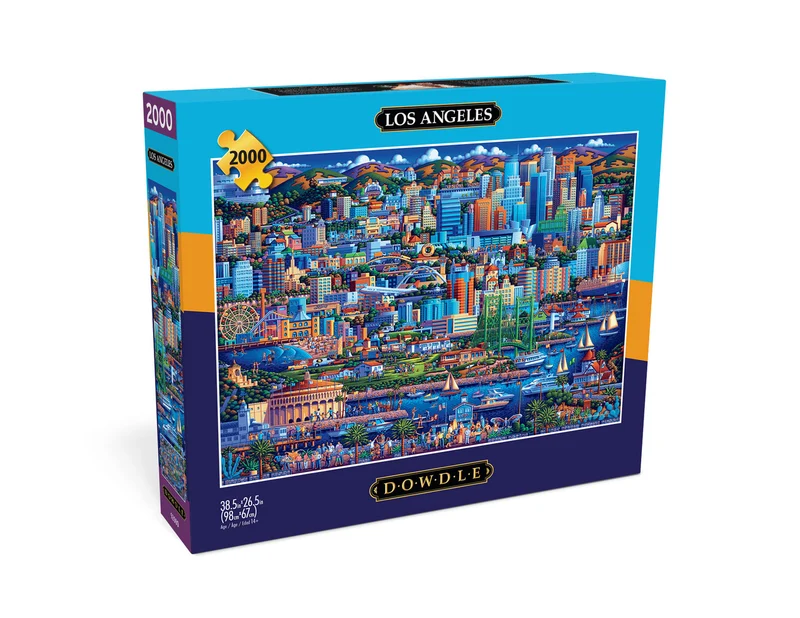Los Angeles (2000pcs)