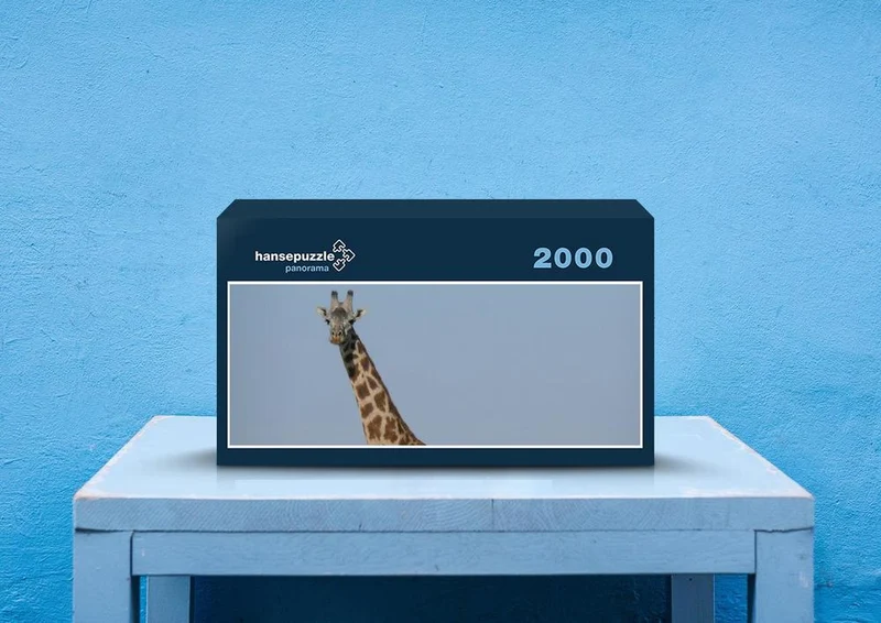 81260 Natur - Giraffe Puzzle