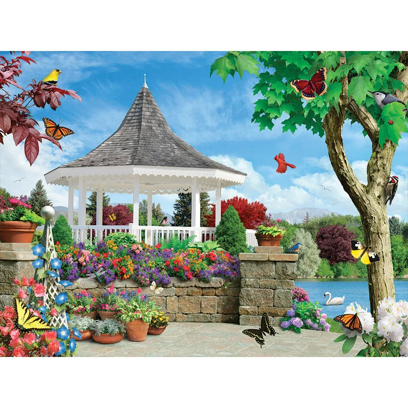PFG Vibrant Veranda (Usagé/Used - PUZZLES FOR GOOD)