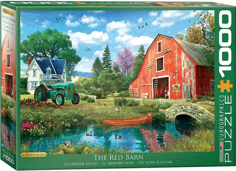 PFG The Red Barn, Dominic Davison (Usage/Used - PUZZLES FOR GOOD)