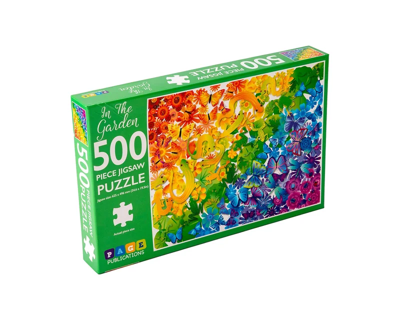 PFG In the Garden (Usage/Used - PUZZLES FOR GOOD)