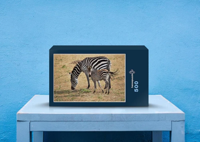 83349 Natur - Zebra Puzzle