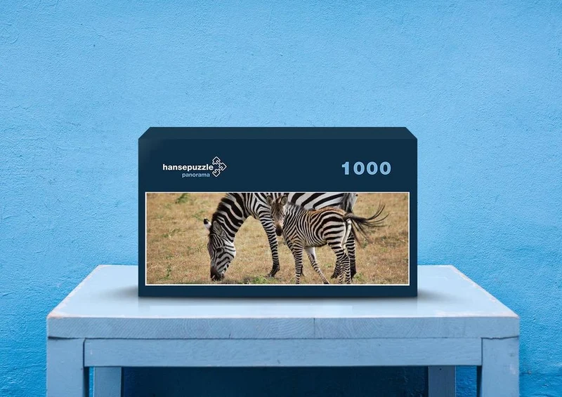 83349 Natur - Zebra Puzzle