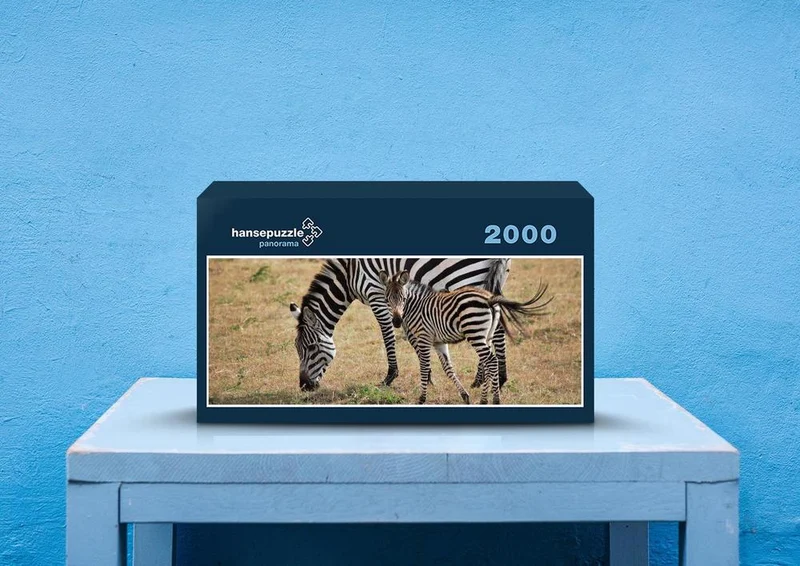 83349 Natur - Zebra Puzzle