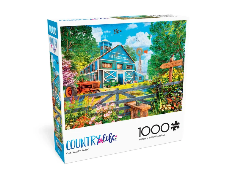 Country Life: Oak Valley Farm (1000pcs)