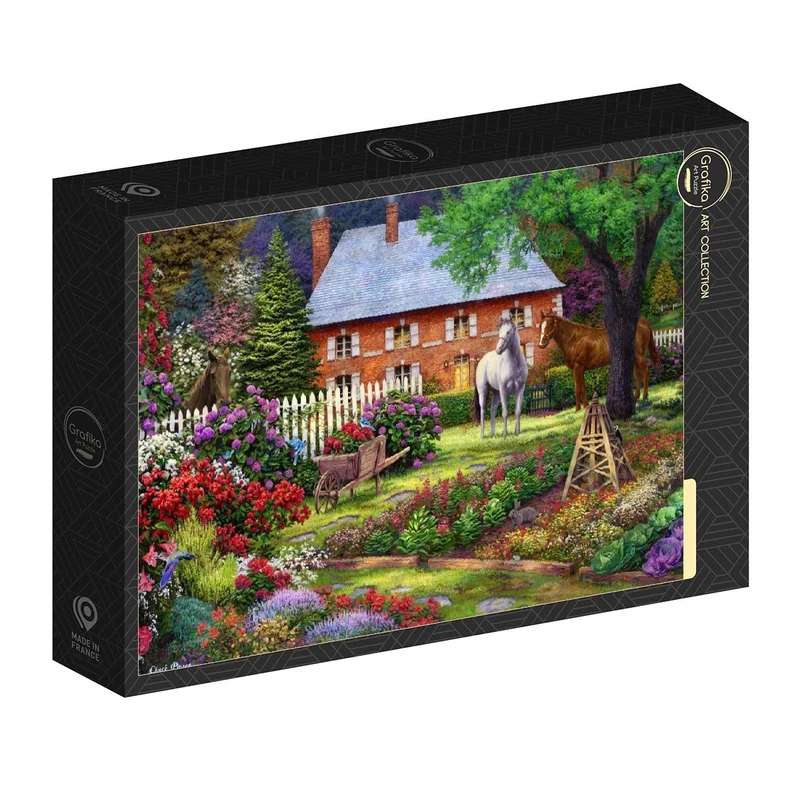 PFG The Sweet Garden, Chuck Pinson (500pcs) (Usage/Used - PUZZLES FOR GOOD)